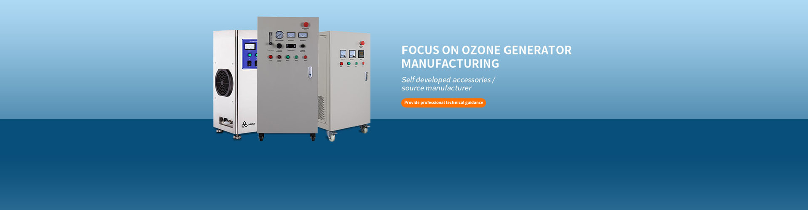 Qualität Großer Ozon-Generator usine
