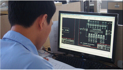 Guangzhou OSUNSHINE Environmental Technology Co., Ltd Fabrik Produktionslinie