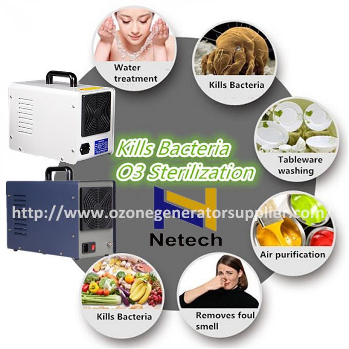 Fertigen Sie Farb-Ozon-Reinigungsmaschine 110V für Desodorierung CER Zustimmung besonders an