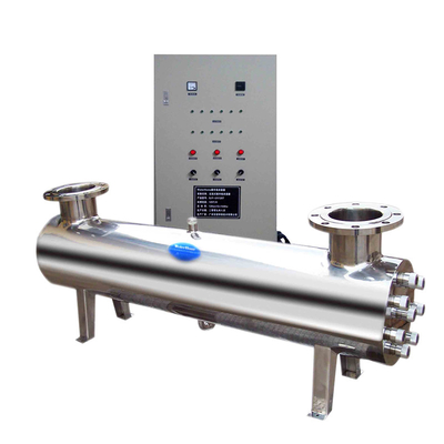 2-500 Ton/hr Water Disinfection Auto Clean RO Uv Sterilizer