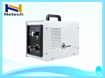 3g/Hr High Efficiency Portable Ozone Generator Water Purification White Colour