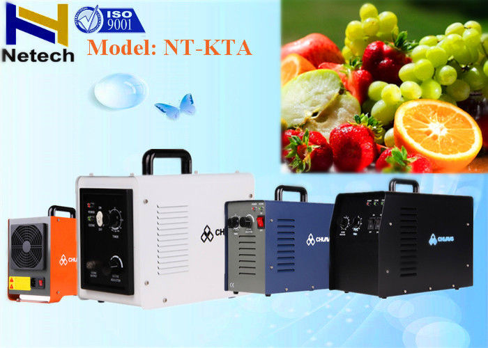 Water Cooling Food Ozone Generator 110V 220V Ozonator For Vegetable And Food Deodorizer