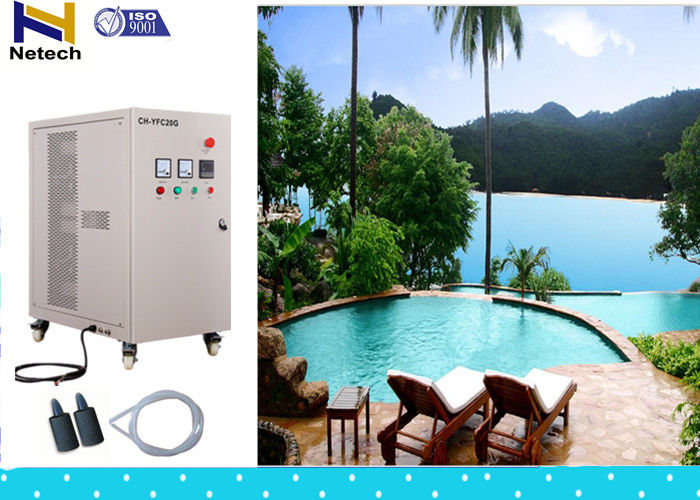 Swimming Pool Ozone clean Machine / Ozone Generator Water Treatment