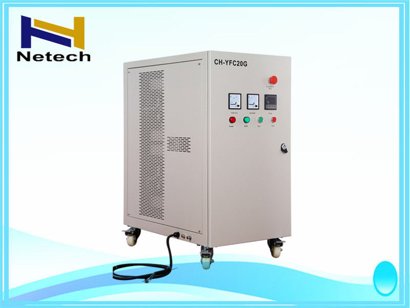 Carbon Steel 20g/H&r Oxygen Ozone Machine For Waste Water Treatment 220v 110v