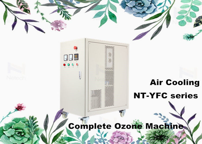 Air Cooling Ceramic Tube Ozone Generator Industrial For clean Equipment