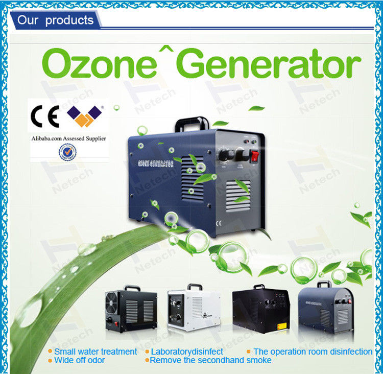 Ozonator hotel Corona Discharge ozone generator for odor removal / polluted air