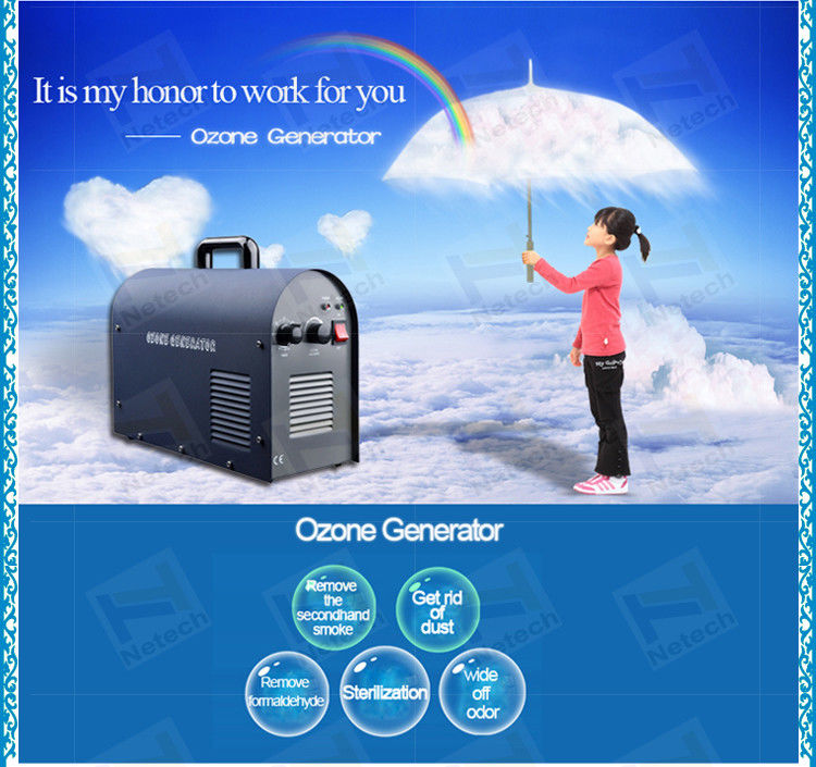 Office Ozonator Air Purifier Small Ozone Generator Smoke Removal