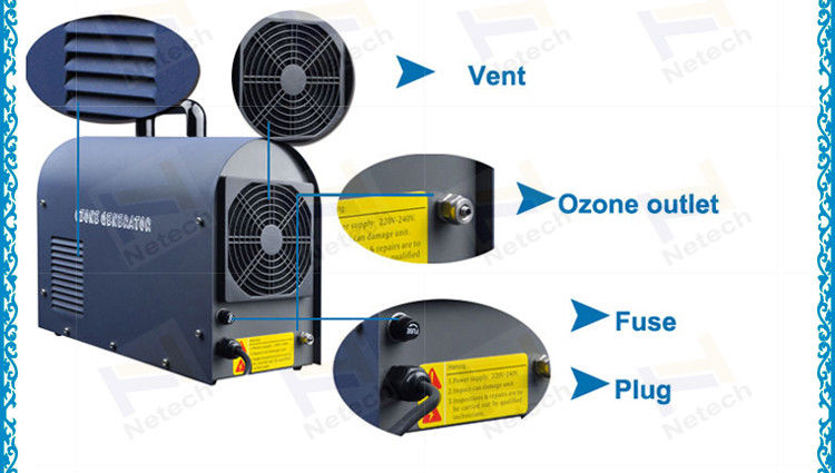 Office Ozonator Air Purifier Small Ozone Generator Smoke Removal