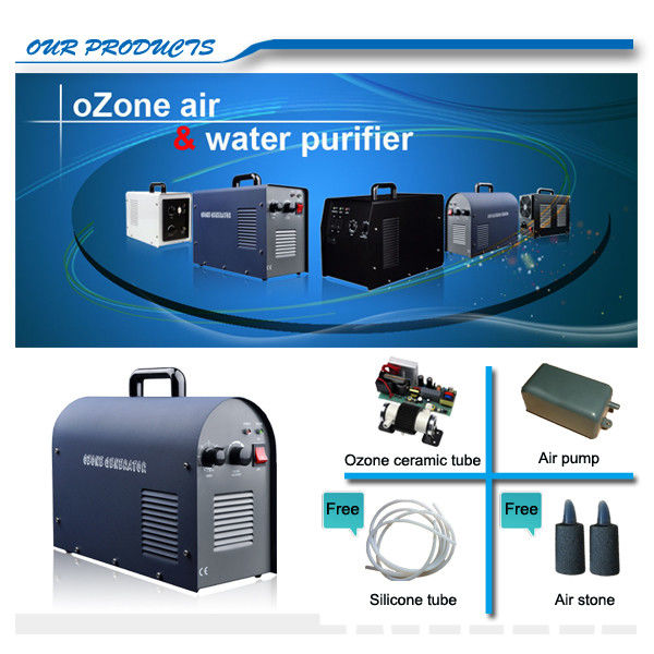 Low Working Noice Household Ozone Generator Ozone Machine For Air Purify