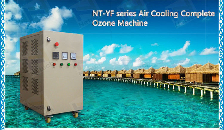 Industrial ozone generator for aquaculture