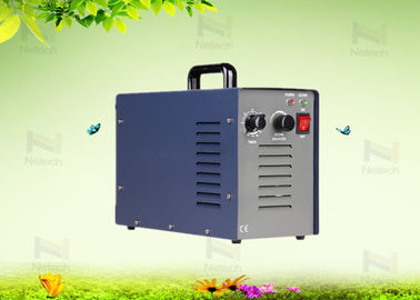 Blue 110V 220V Air Cooled Hotel Ozone Generator / Fish Farming Equipment