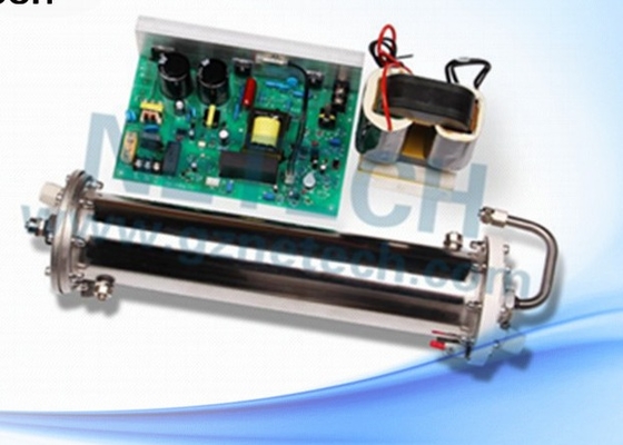 60g/Hr Water Cooling Ozone Enamel Tube With Power Board And Transformer For Water