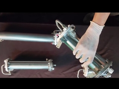 80g/Hr High Concentrator Ozone Enamel Tube With Power Board