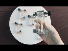 SS Oxygen Ozone Flow Meter Anti Oxidation For Ozone Generator