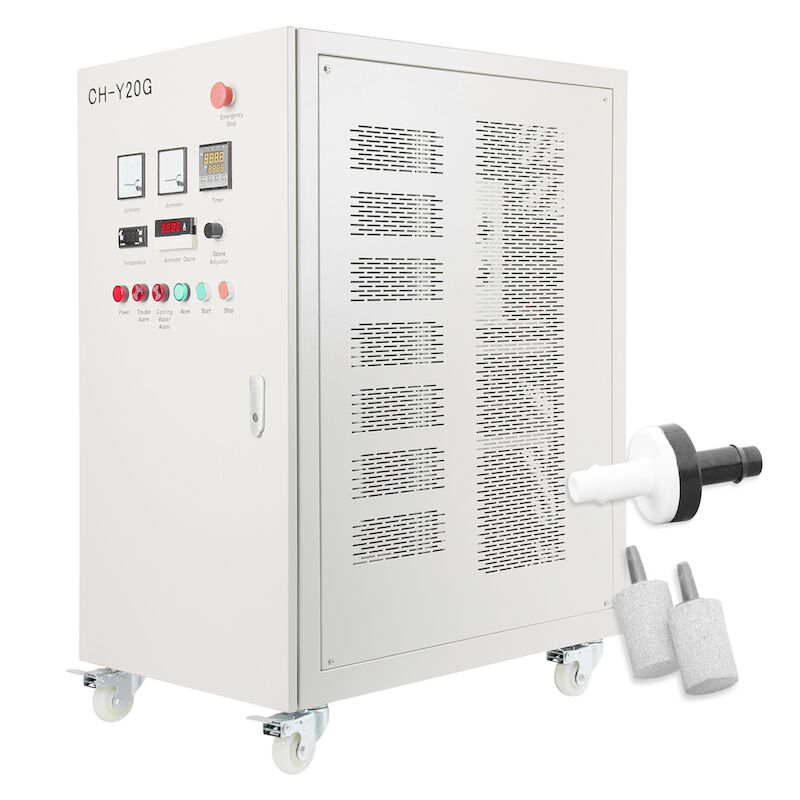New product 50g with fan 110v transformer ferrite core power supply ozone generator for water and air